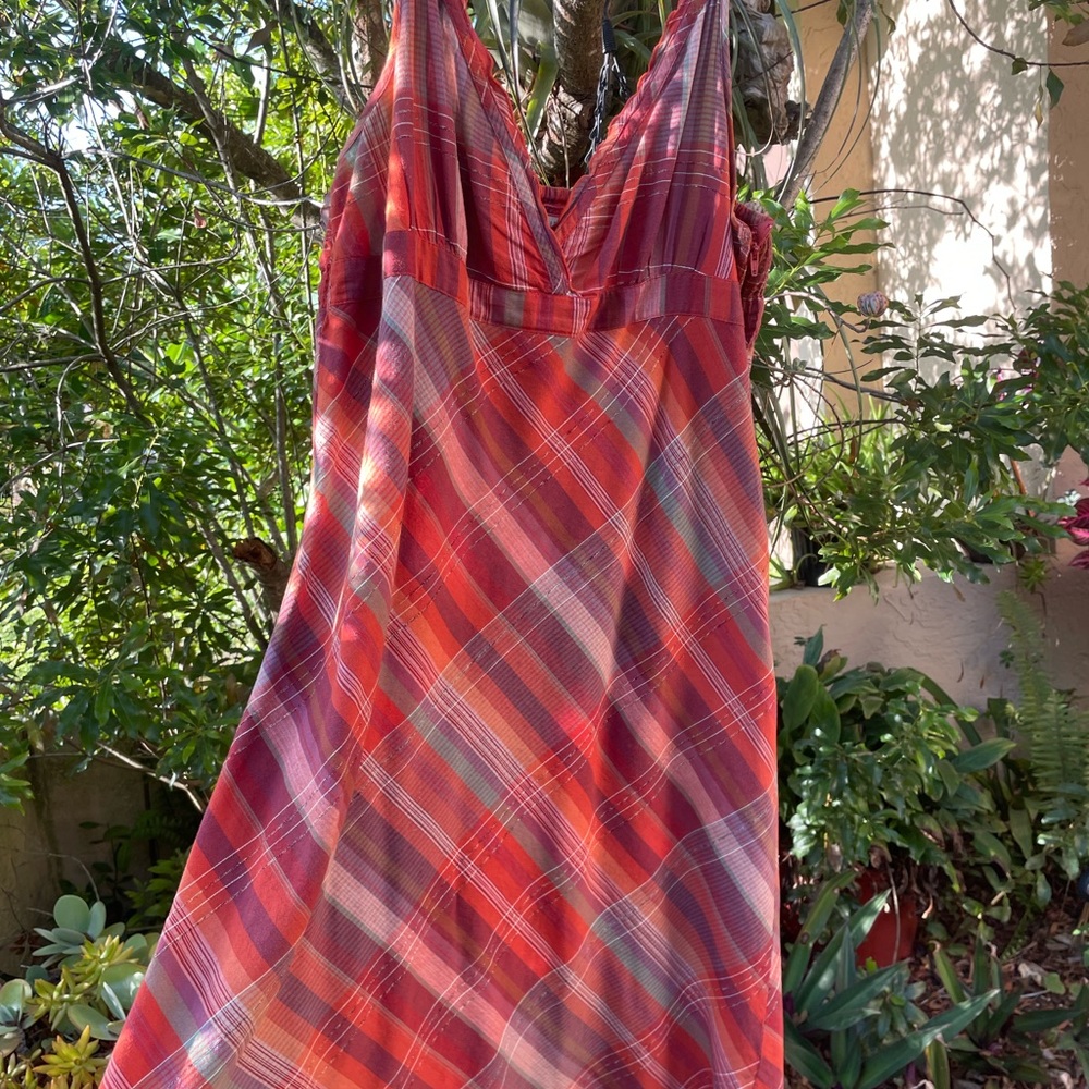 Indian Summer Midi Dress
